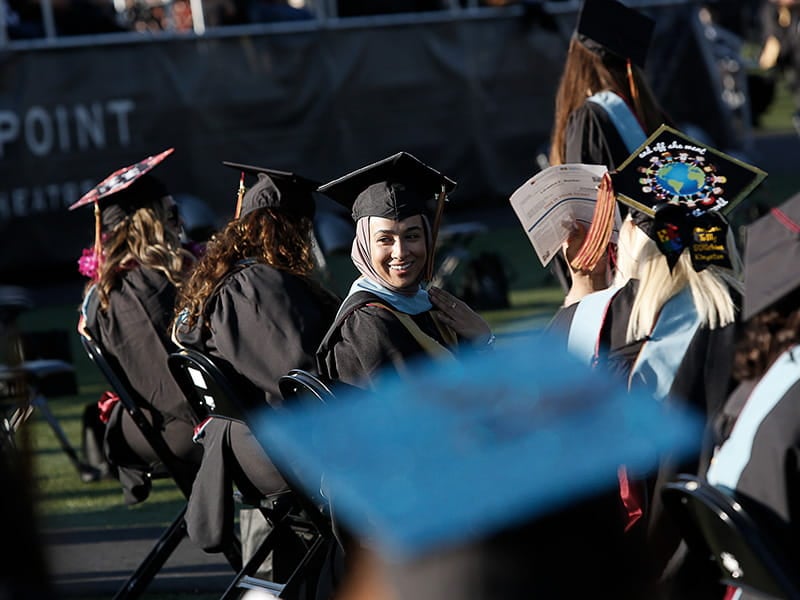 UMass Global Commencement Ceremony