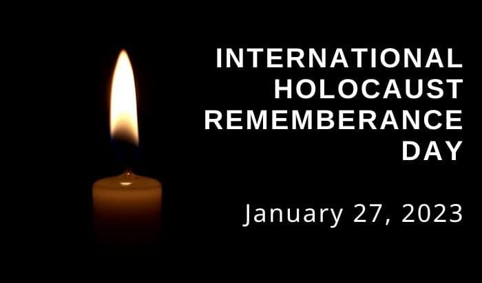 Holocaust Remembrance Day 2023 