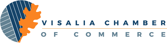 Visalia Chamber of Commerce logo