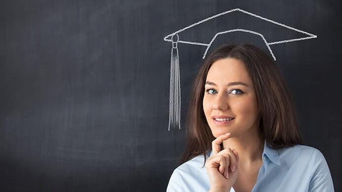 Benefits of a graduate degree.