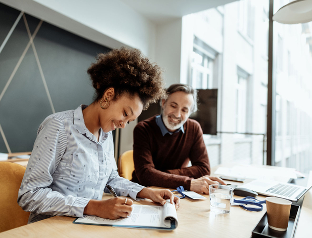 Business writer