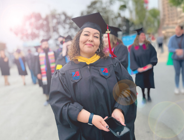 Bachelor graduate