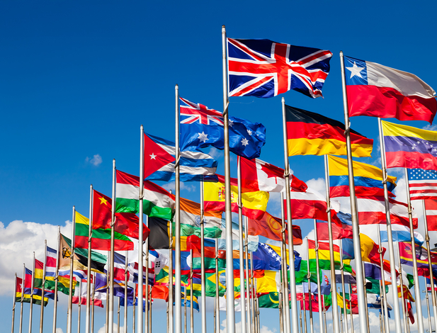 international flags